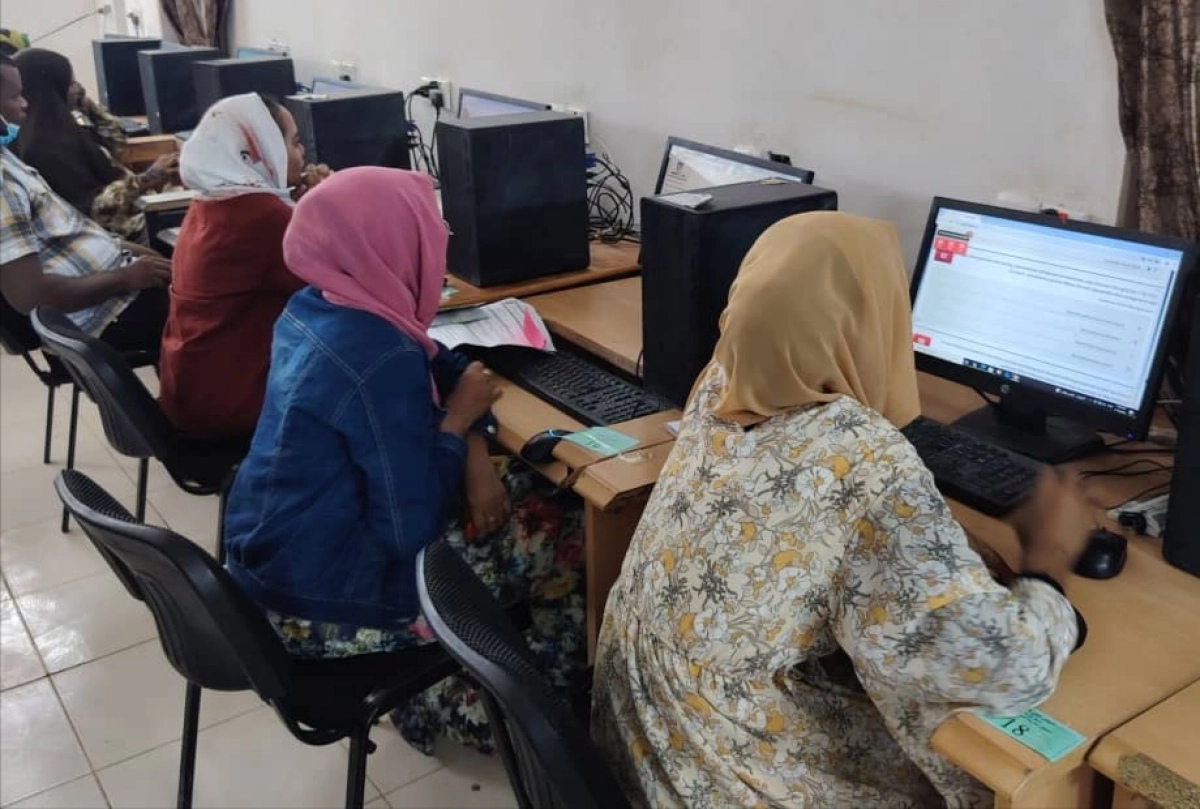 جامعة الإمام المهدي تستضيف امتحانات ممارسة مهنة الطب بمركز كوستي - 1