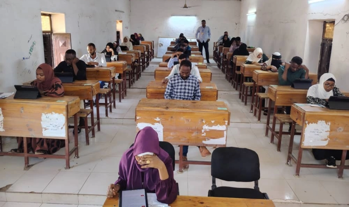 جامعة الإمام المهدي تستضيف امتحانات ممارسة مهنة الطب بمركز كوستي - 2