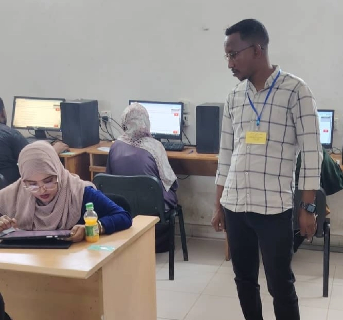 جامعة الإمام المهدي تستضيف امتحانات ممارسة مهنة الطب بمركز كوستي - 3