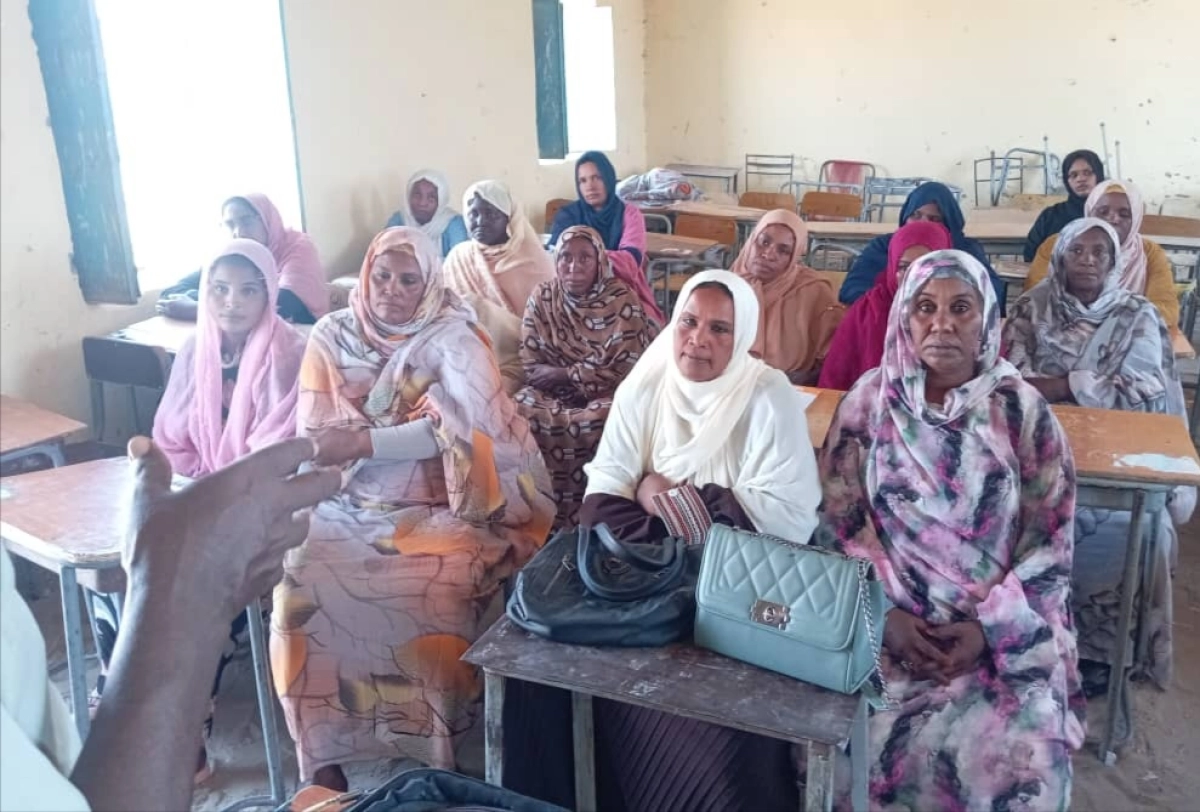 كلية تنمية المجتمع تنظم ورشة تدريبية بمنطقة العليقة في عدد من المجالات الإنتاجية - 2