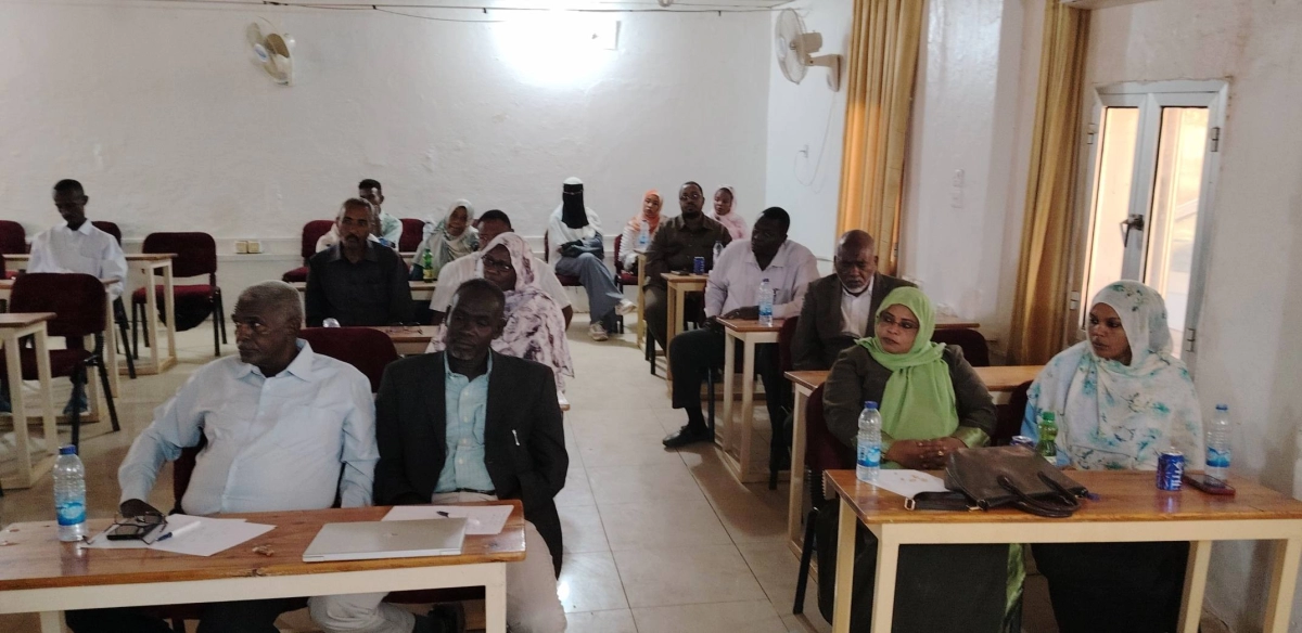 عمادة البحث العلمي بجامعة الإمام المهدي تُكرم الباحثين المتميزين في الجامعة - 5